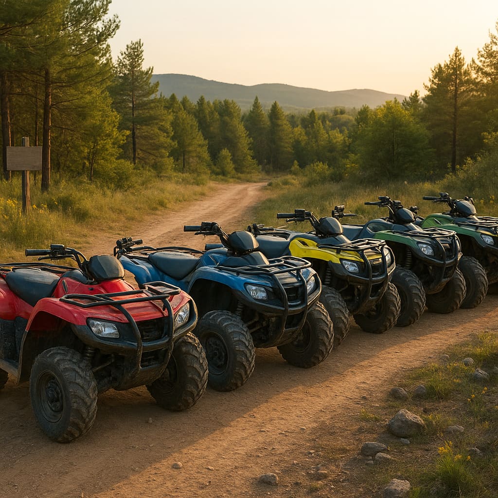Gruppen ATV Tour