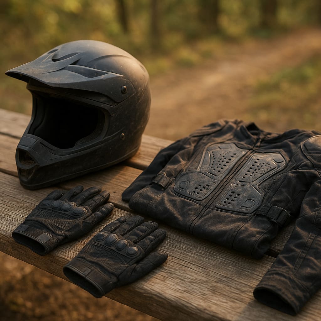 Schutzausrüstung für Off-Road